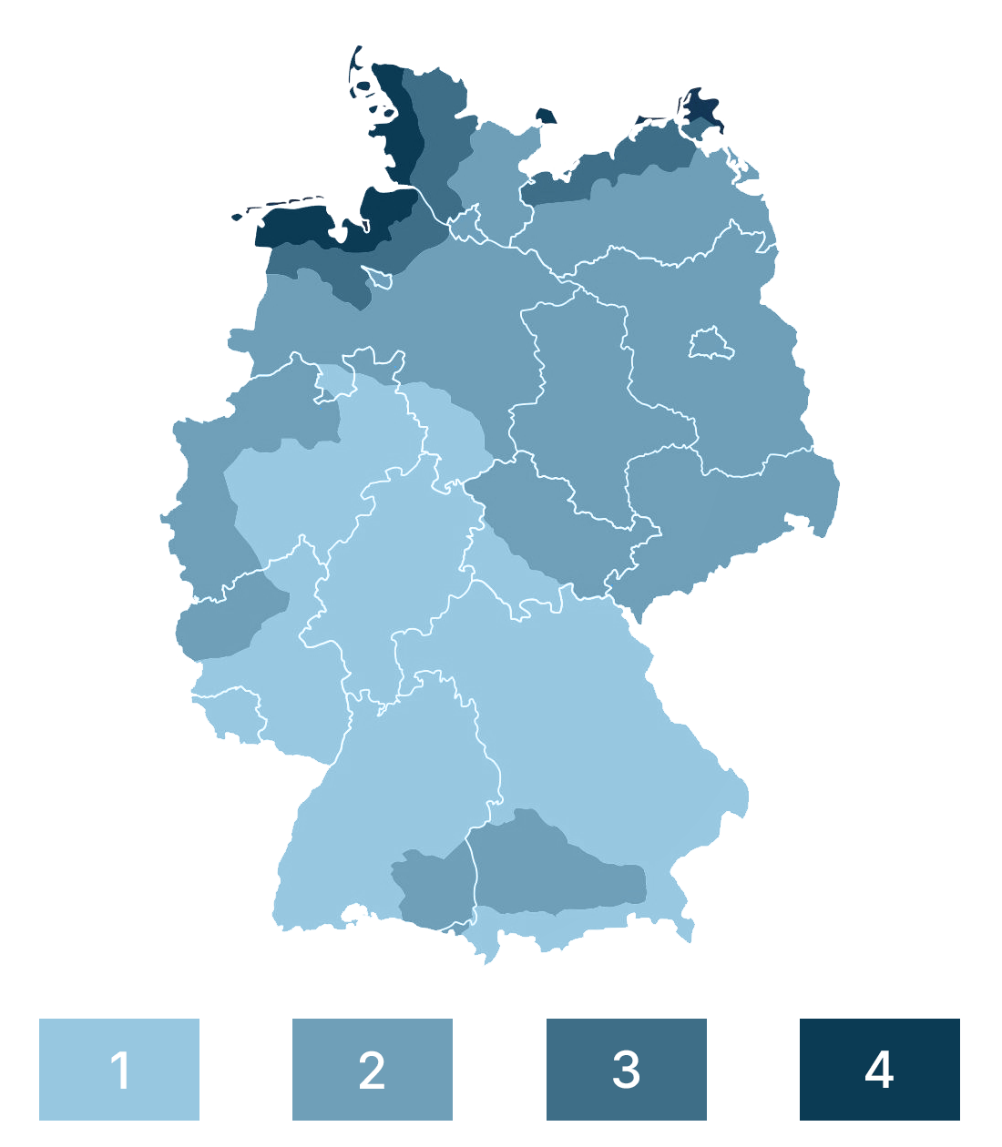 Windlastzonen