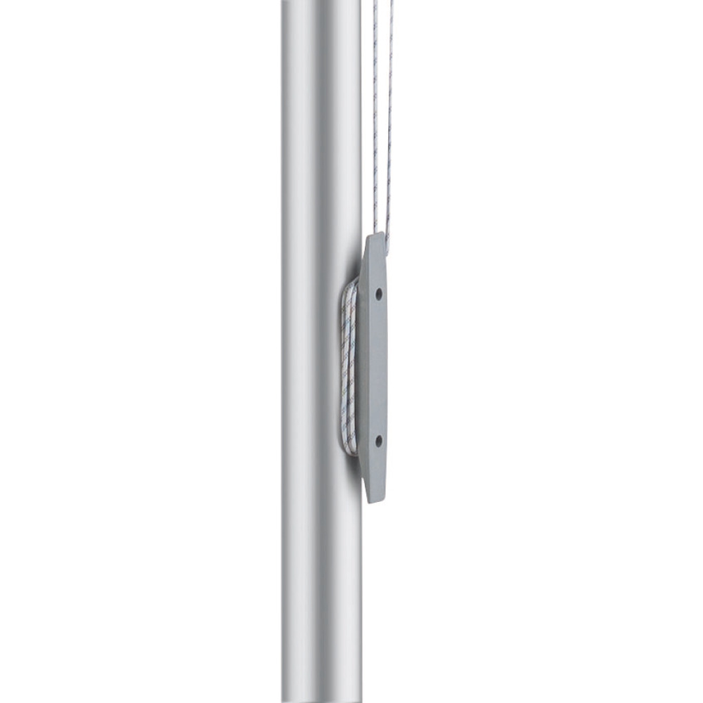 Mobiler Fahnenmast 'EVENT Jump', inkl. Bodenhalterung 'Peragon light', Höhe: 6 m